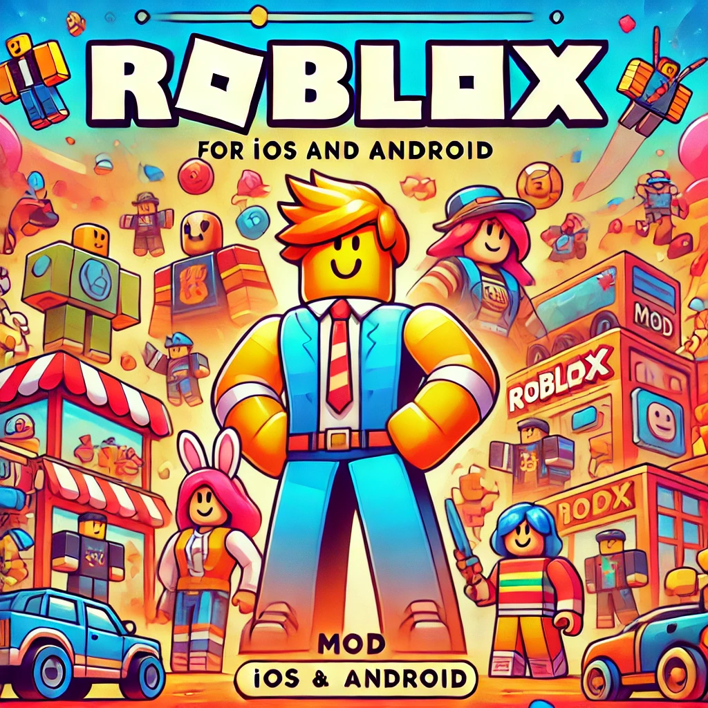 Download Roblox MOD for iOS and Android (Unlimited Robux) 1 Download Roblox MOD for iOS and Android (Unlimited Robux)