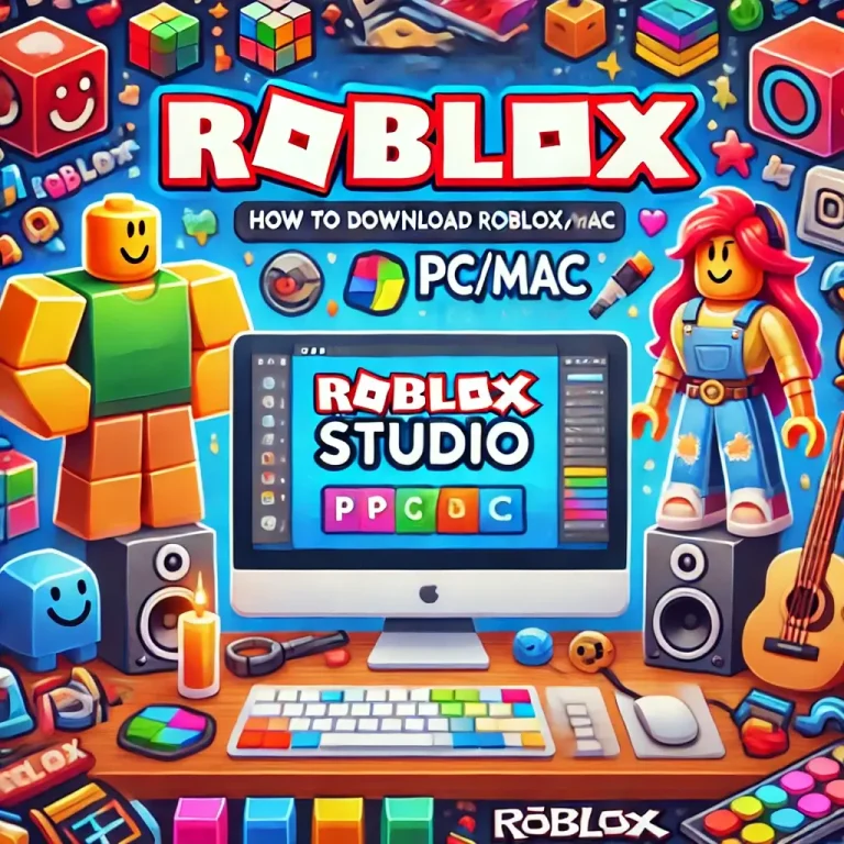 How to Download Roblox Studio on PC/Mac 2 How to Download Roblox Studio on PC/Mac
