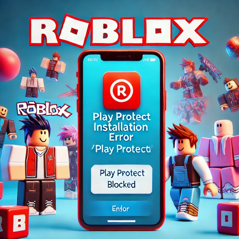 How to Fix Roblox Installation Error (Play Protect Blocked) 3 How to Fix Roblox Installation Error (Play Protect Blocked)