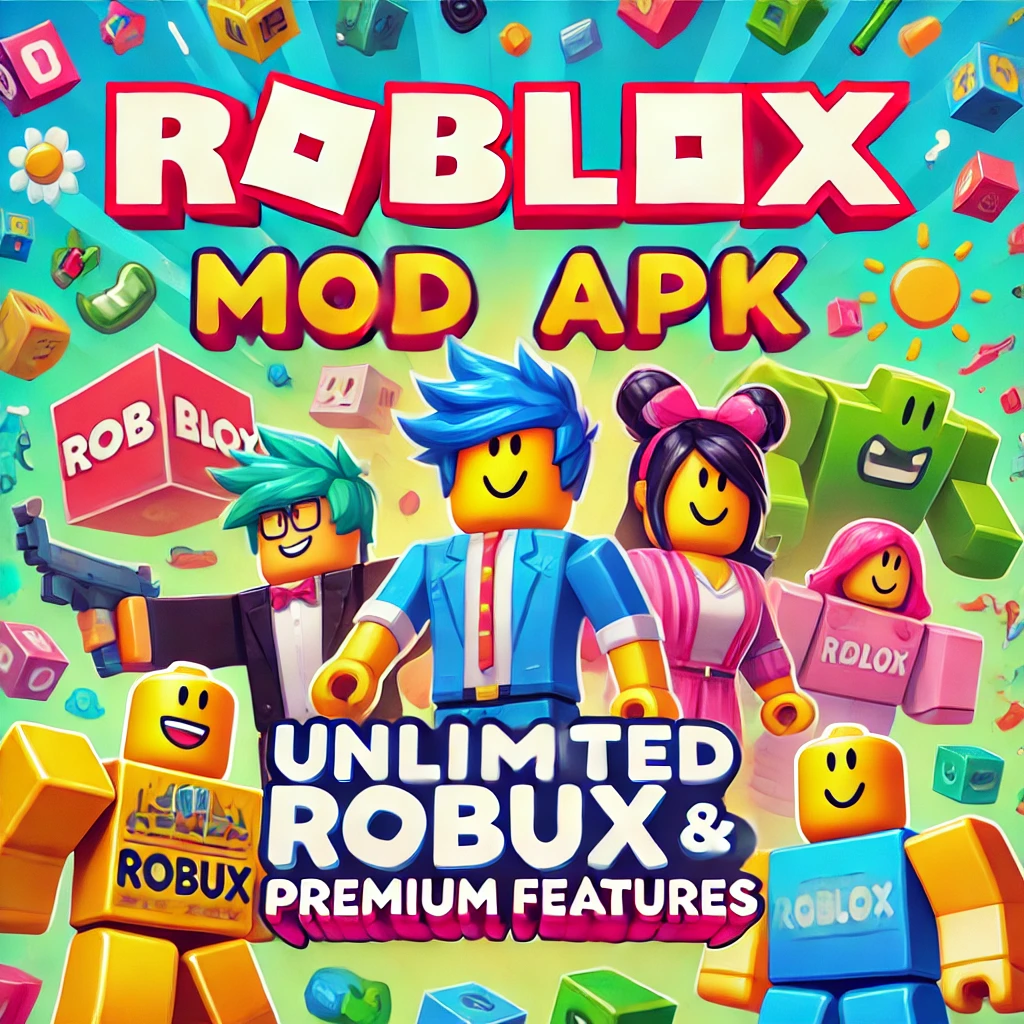 Roblox MOD APK Unlimited Robux and Premium Features 1 Roblox MOD APK Unlimited Robux and Premium Features