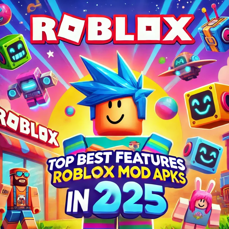 Top best Features of Roblox Mod APKs in 2025 5 Top best Features of Roblox Mod APKs in 2025
