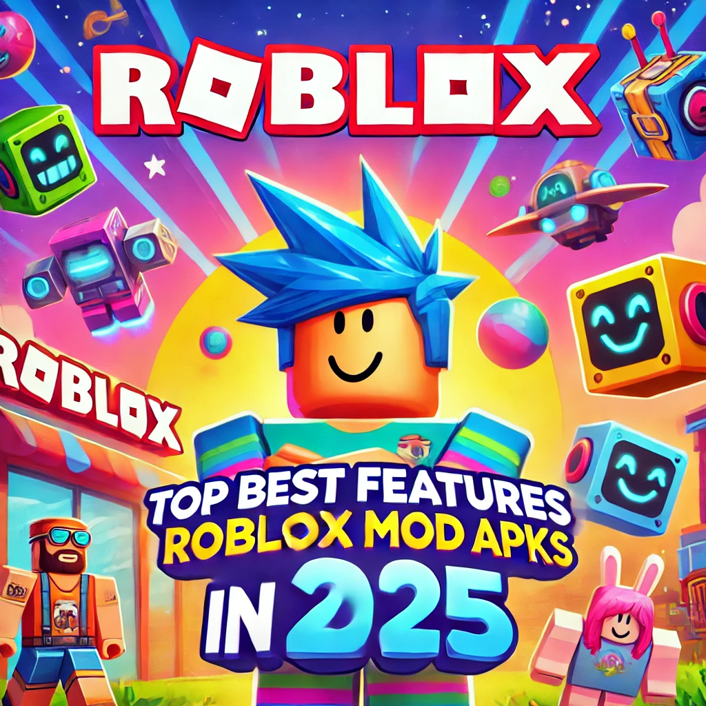 Top best Features of Roblox Mod APKs in 2025 1 Top best Features of Roblox Mod APKs in 2025